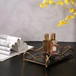 Cosmetics Tray, Rectangular Decorative Tray. - Image 3