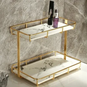 Double Layers Premium Organization and Storage.