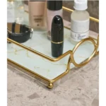 Premium Quality Rectangular Cosmetics Decorative Tray - Image 8