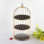 3 Layers Cage Cosmetics Storage Organizer. - Image 5