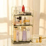 3 Layers Free Standing Shelf Makeup Organizer. - Image 3