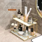 2 Layers Cosmetics Organizer For Dressing. - Image 3