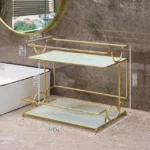 2 Layers Cosmetics Organizer For Dressing. - Image 2
