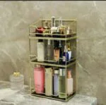 3 Layers Free Standing Shelf Makeup Organizer. - Image 5