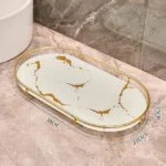 Premium Design Marble Cover Tray for Cosmetics. - Image 3