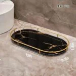 Premium Design Marble Cover Tray for Cosmetics. - Image 5