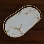 Premium Design Marble Cover Tray for Cosmetics. - Image 6