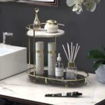Luxury Design Free Standing Shelf 2 Tier Makeup Organizer. - Image 2