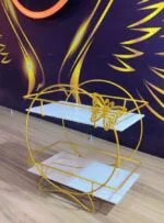 Aimaas Butterfly 2 Layers Cosmetics Organizer. - Image 7