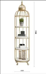 Aimaas Special 4 Layers Birds Cages Rack Storage - Image 7
