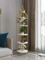 Aimaas Special 4 Layers Birds Cages Rack Storage - Image 2