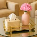 Rectangular Shape Makeup Organizer Tray - Image 2