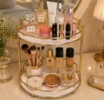 2 Layers Makeup Organizer Stand. - Image 4