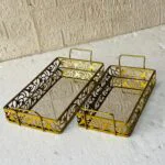 Set of 2 Luxury Decorative Trays - Image 7