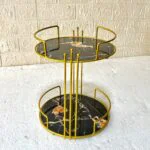 2 Layers Makeup Organizer Stand. - Image 2