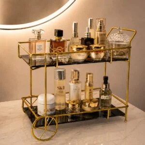 Serving Trolly Shape Organizer