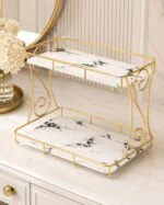 2 Tiers Vanity Organizer For Cosmetics. - Image 4