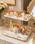2 Tiers Vanity Organizer For Cosmetics. - Image 5