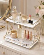 2 Tiers Vanity Organizer For Cosmetics. - Image 2