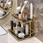 2 Layers Cosmetics Organizer For Dressing.