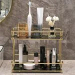 2 Layers Cosmetics Organizer For Dressing. - Image 4