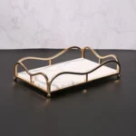 Cosmetics Tray, Rectangular Decorative Tray. - Image 5