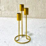Metal Candle Holder Stand - Image 2