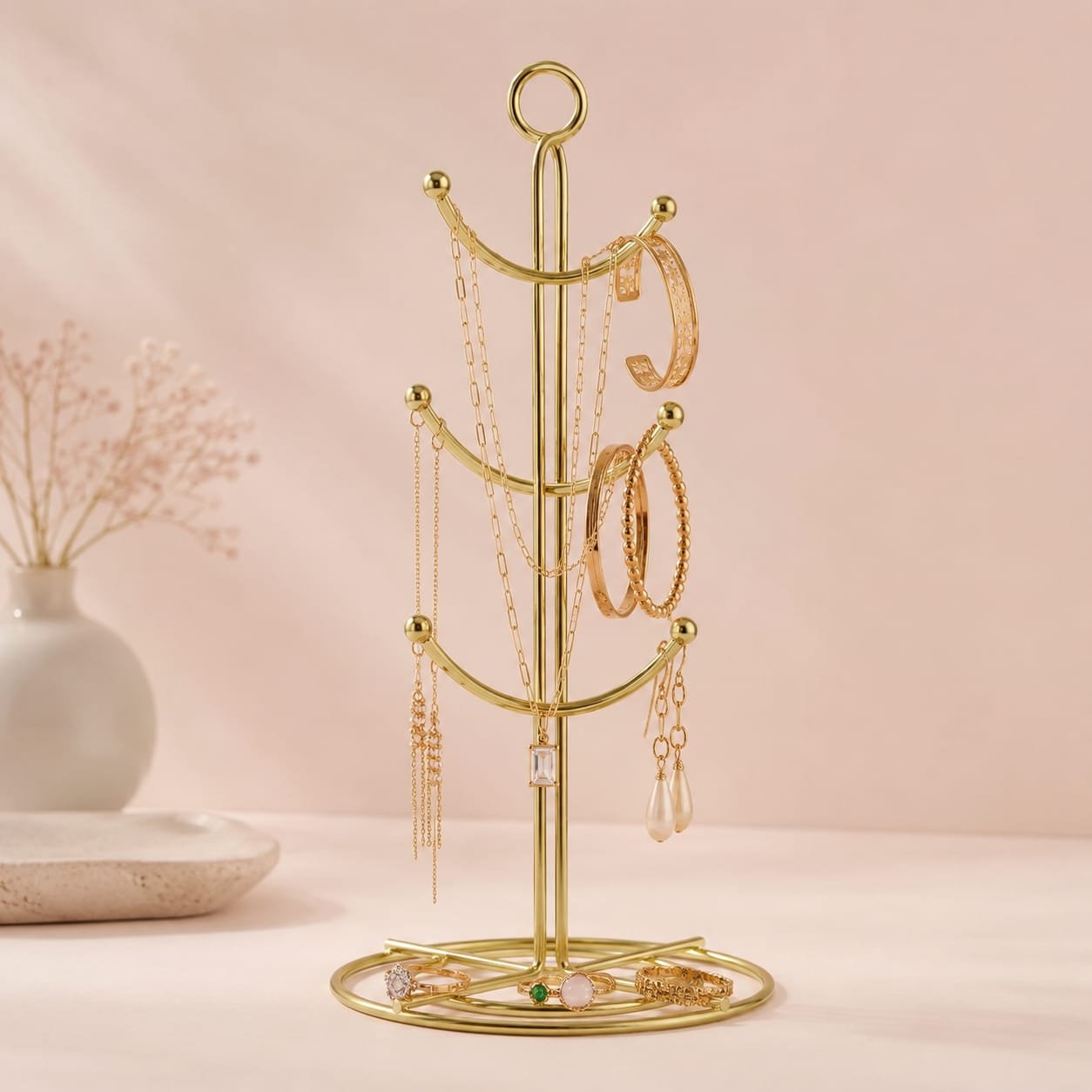WhatsApp Image 2026-07-11 at 2.21.18 AM (1) Iron Jewelry & Braslets Stand - Image 1
