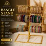 Bangles & Jewelry Display Stand 3 Tiers. - Image 6