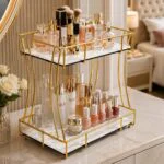 2 Tiers Organizer For Cosmetics & Makeup - Image 4