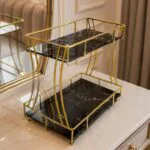 2 Tiers Organizer For Cosmetics & Makeup - Image 7