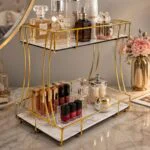 2 Tiers Organizer For Cosmetics & Makeup - Image 6
