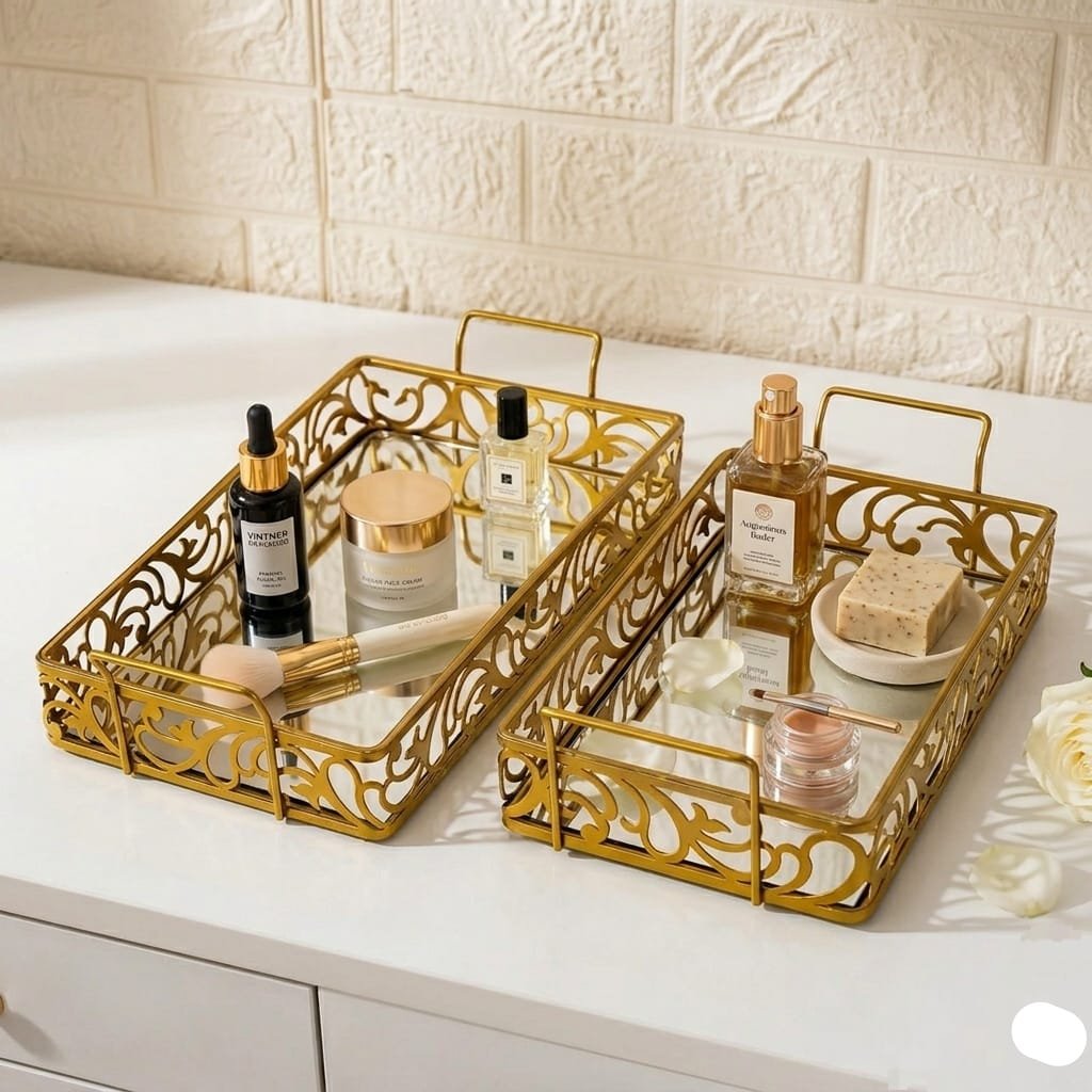 WhatsApp Image 2026-05-08 at 5.28.47 AM Set of 2 Luxury Decorative Trays - Image 1
