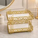 Premium 2 Layers Cosmetics Organizer - Image 4