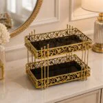 Premium 2 Layers Cosmetics Organizer - Image 3