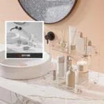 Acrylic 2 Layers Cosmetics Oranizers Stand - Image 7