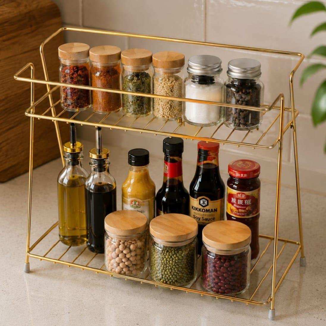 WhatsApp Image 2026-07-17 at 1.21.27 PM (1) Spice Rack Organizer For Kitchen - Image 1