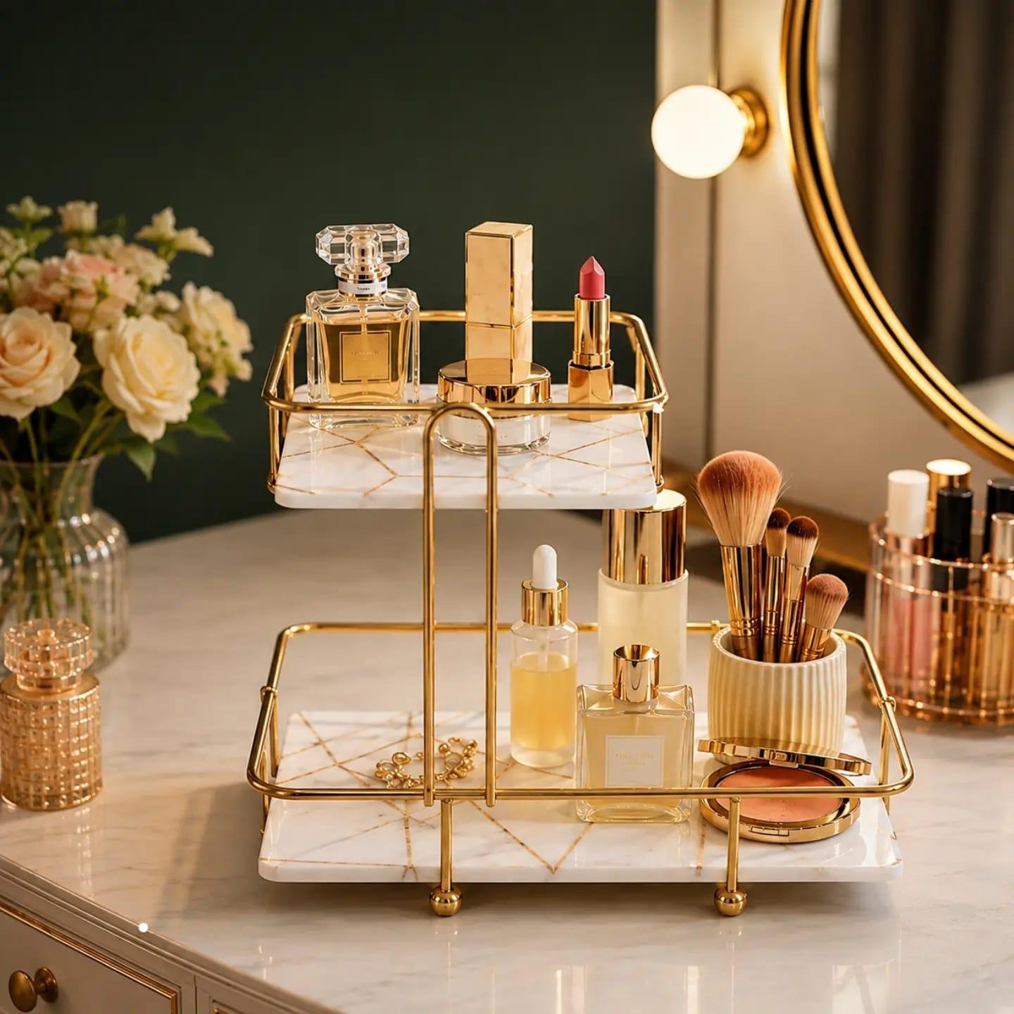 WhatsApp Image 2026-08-13 at 9.10.57 AM Premium Quality 2 Tiers Organizer - Image 1